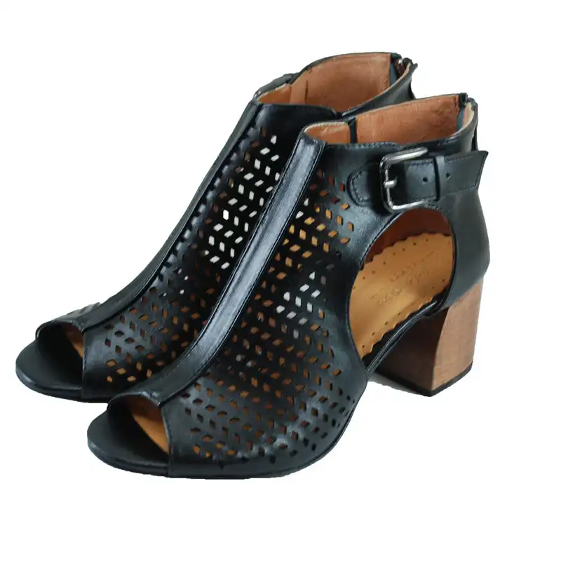 صندل زنانه مدل چرم طبیعی کد 603.1