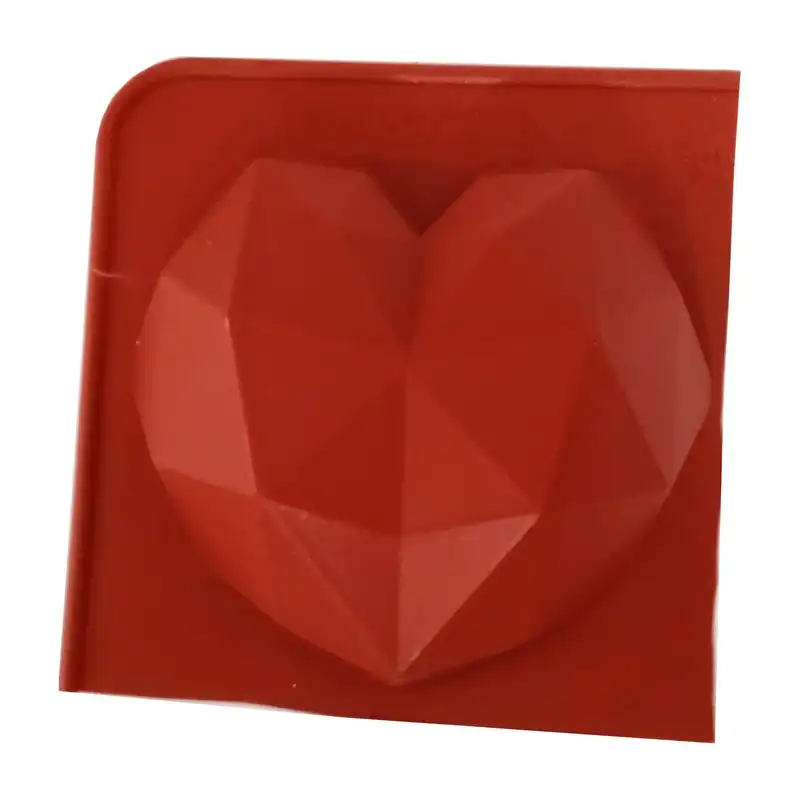قالب ژله مدل قلب اوريگامي