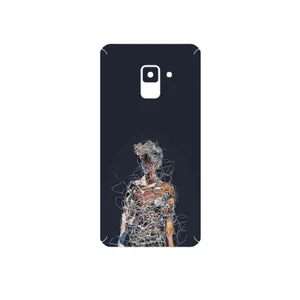 MAHOOT Strings Digital Art 1 Cover Sticker for Samsung Galaxy A8 2018