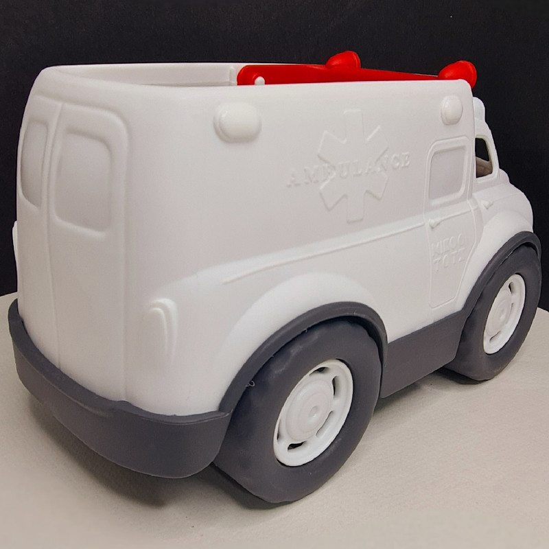 ماشین بازی مدل آمبولانس نیکو