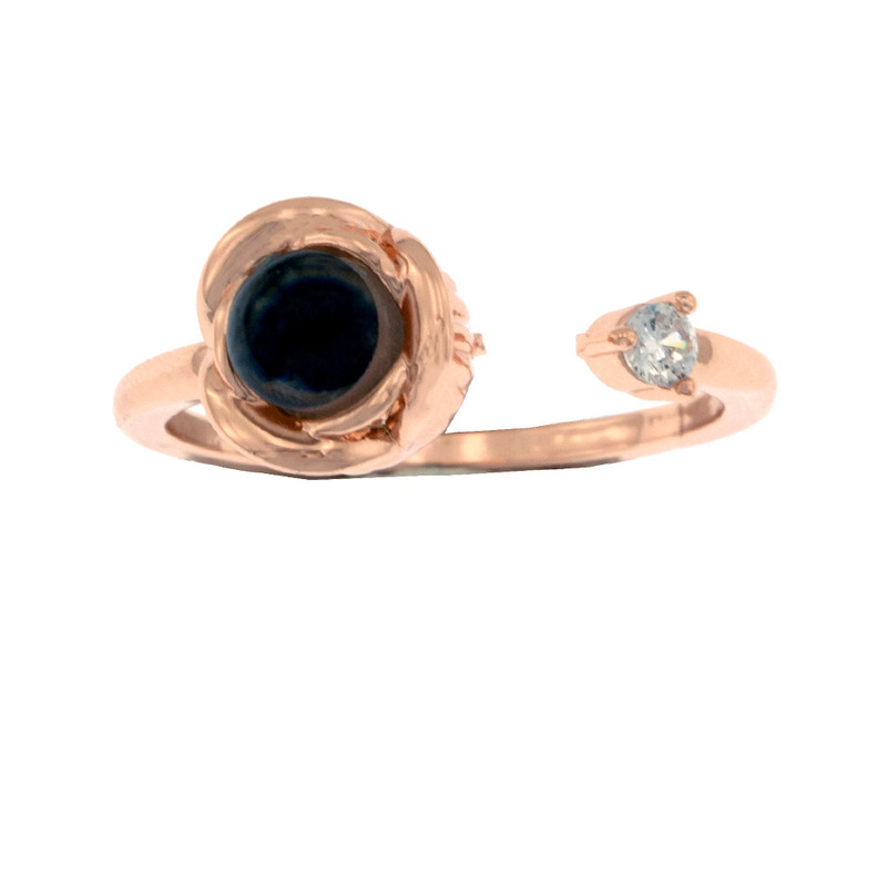 انگشتر زنانه برانت مدل گل رز دوستت دارم به صد زبان دنیا انگشتر زنانه برانت مدل گل رز دوستت دارم به صد زبان دنیا