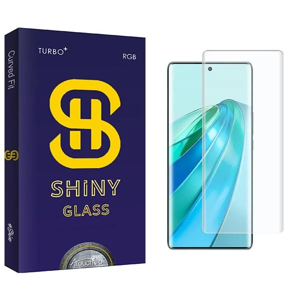 محافظ صفحه نمایش آتوچبو مدل Shiny UV مناسب برای گوشی موبایل آنر X9a