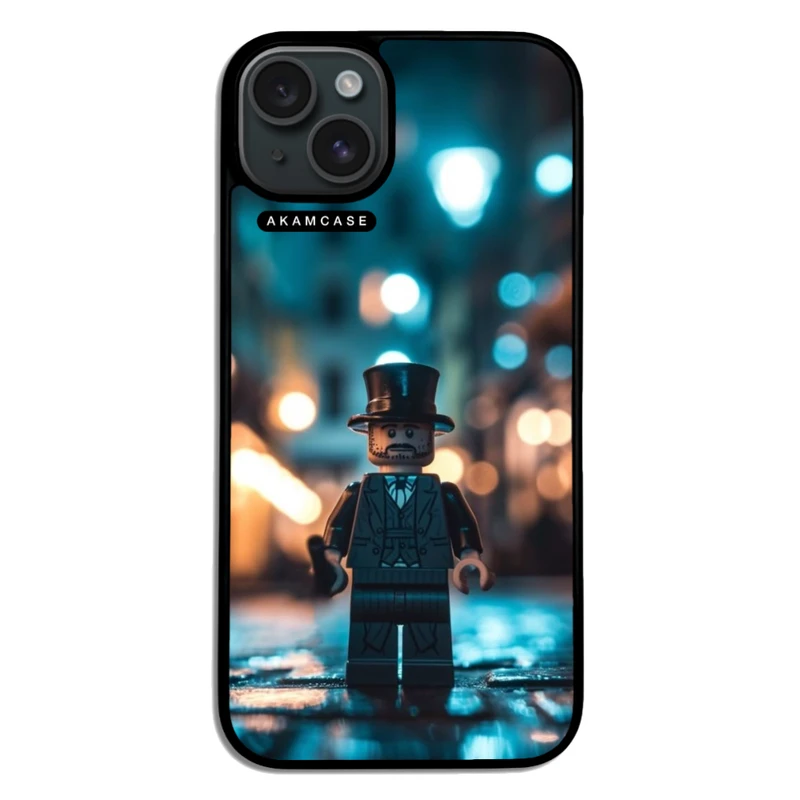 کاور آکام مدل AMC-WA15PLUS-LEGO-34 مناسب برای گوشی موبایل اپل iPhone 15 Plus