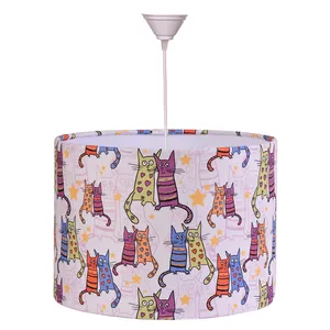 لوستر اتاق کودک مدل گربه