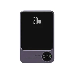 پاوربانک مدل RPB W15 ظرفیت ۵۰۰۰ میلی‌آمپر ساعت