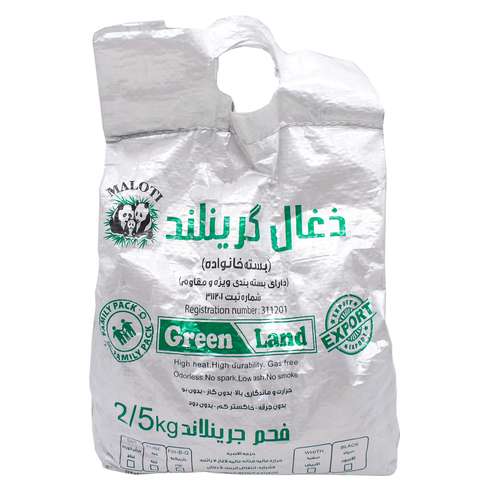 زغال گرینلند مدل خودسوز کد 002