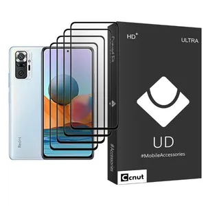 Coconut UDB Ultra MIX004 Screen Protector For Xiaomi Redmi Note 10 Pro Pack Of 4