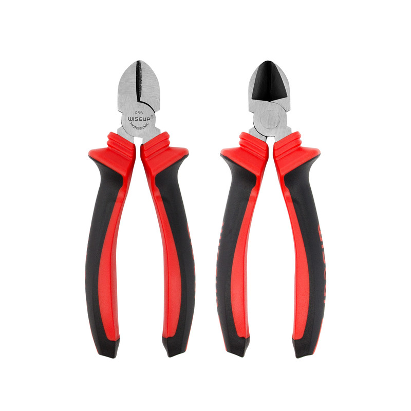 انبردست و انبر سیم چین و انبر دمباریک وایزآپ کد 12001