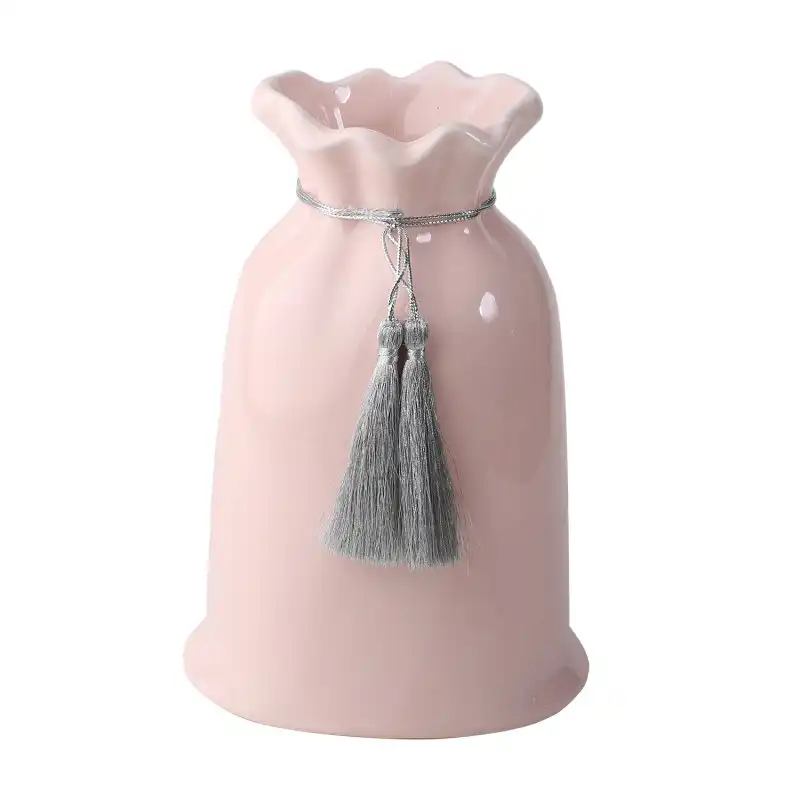 گلدان سرامیکی مدل خاتون دلها DENZ