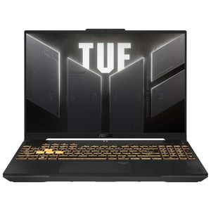 لپ تاپ 16 اینچی ایسوس مدل TUF Gaming F16 FX607VU-RL177-Core 5 210H-16GB DDR5 4800MHz-512GB SSD-RTX4050 6GB-Full HD 144Hz