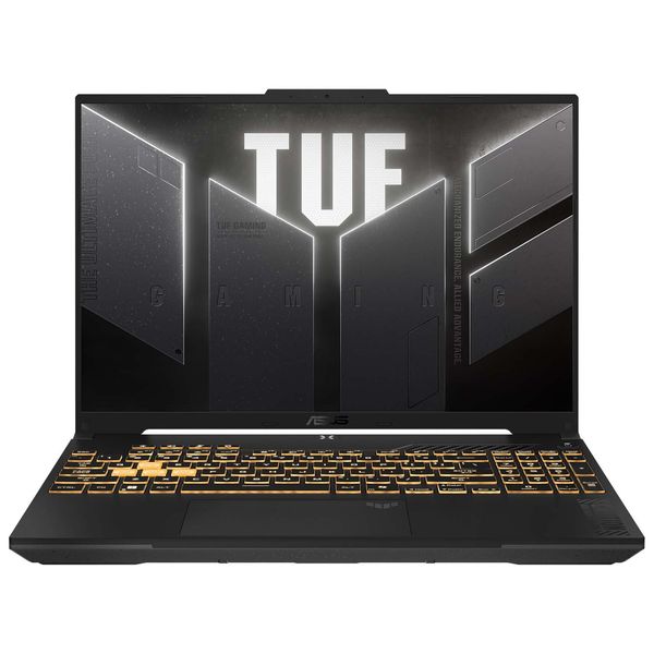 لپ تاپ 16 اینچی ایسوس مدل TUF Gaming F16 FX607VU-RL177-Core 5 210H-16GB DDR5 4800MHz-512GB SSD-RTX4050 6GB-Full HD 144Hz