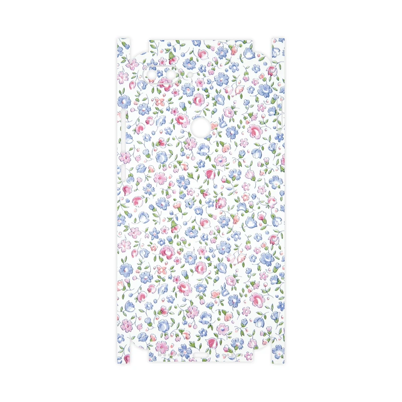 برچسب پوششی ماهوت مدل Painted-Flowers-FullSkin مناسب برای گوشی موبایل شیائومی Mi 8 Lite
