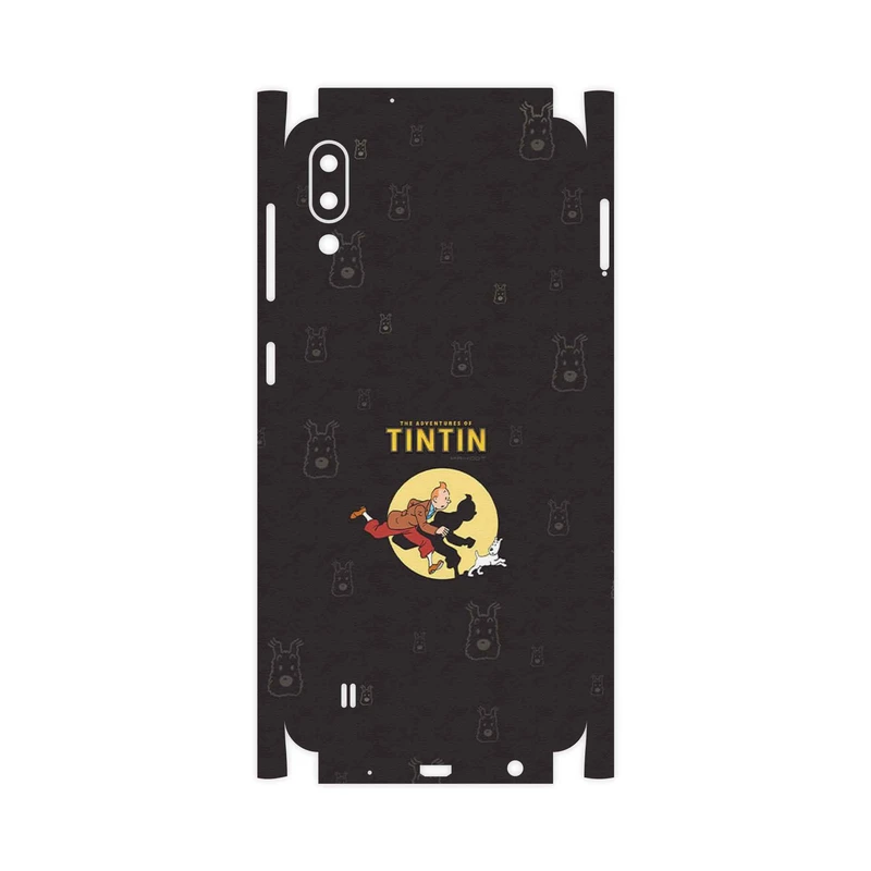 برچسب پوششی ماهوت مدل Tintin-FullSkin مناسب برای گوشی موبایل سامسونگ Galaxy M10
