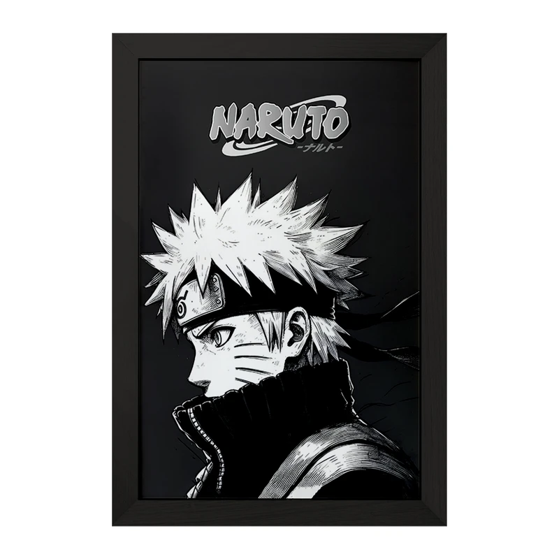 تابلو خندالو مدل انیمه ناروتو (Naruto) کد F5582