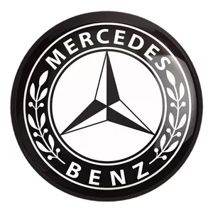 پیکسل خندالو طرح مرسدس بنز Mercedes Benz کد 23512 مدل بزرگ