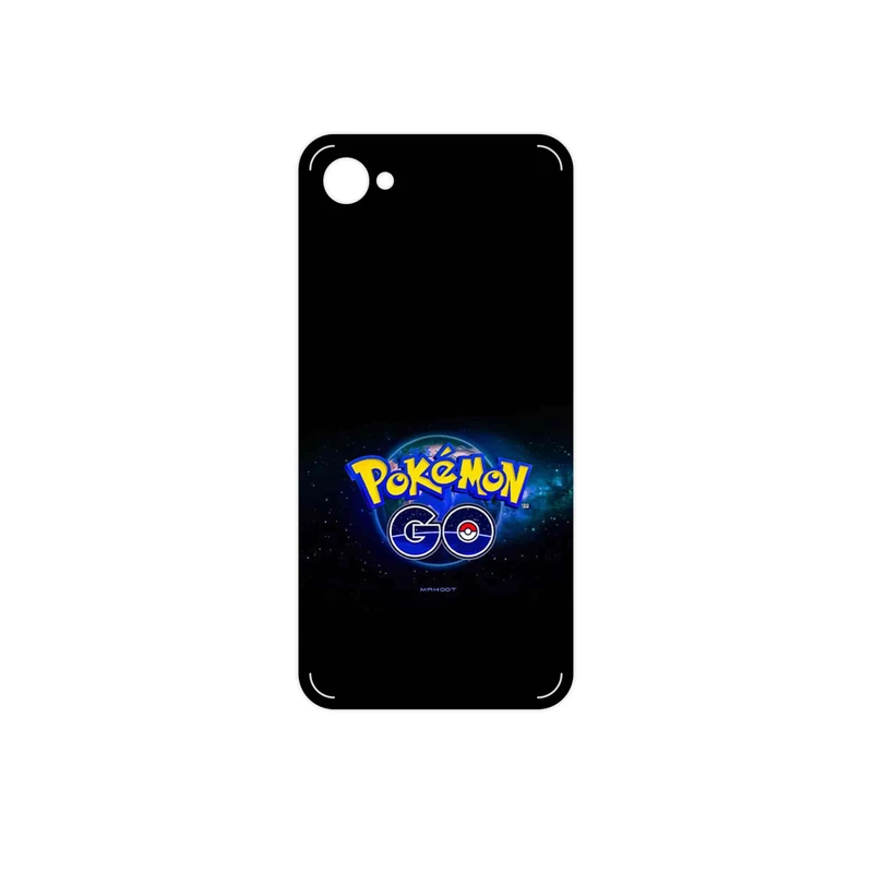 برچسب پوششی ماهوت مدل Pokemon Go Game Series مناسب برای گوشی موبایل اچ تی سی Desire 12