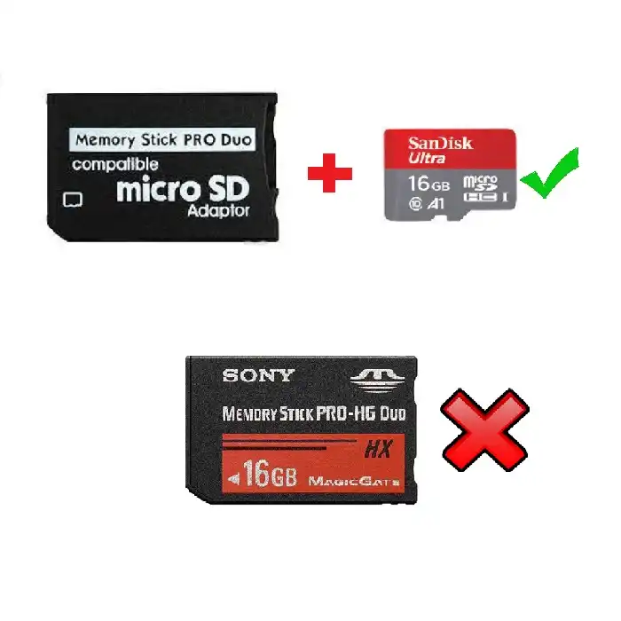 آداپتور MicroSD مدل PRO DUO