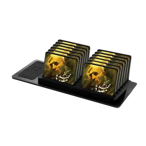 MAHOOT Dr-Mosadeq CupPad 12 peice