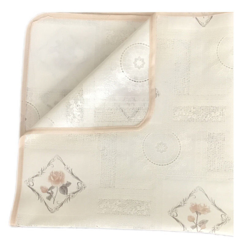 سفره 10 نفره مدل رویال طرح گیپور کد 015