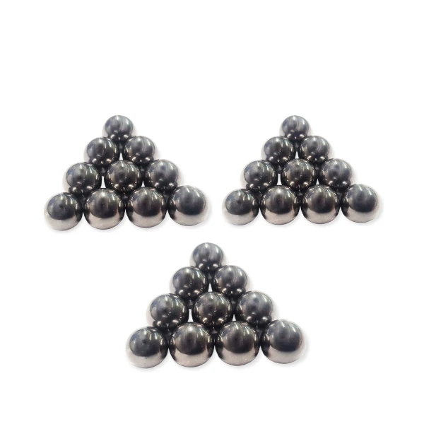 ساچمه مدل فولادی D4.5 کد G1000 بسته 30 عددی