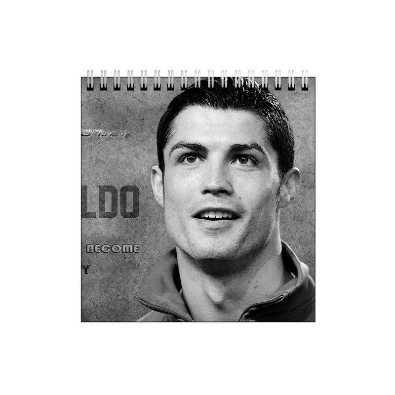 دفتر طراحی طرح رونالدو کد 4045153