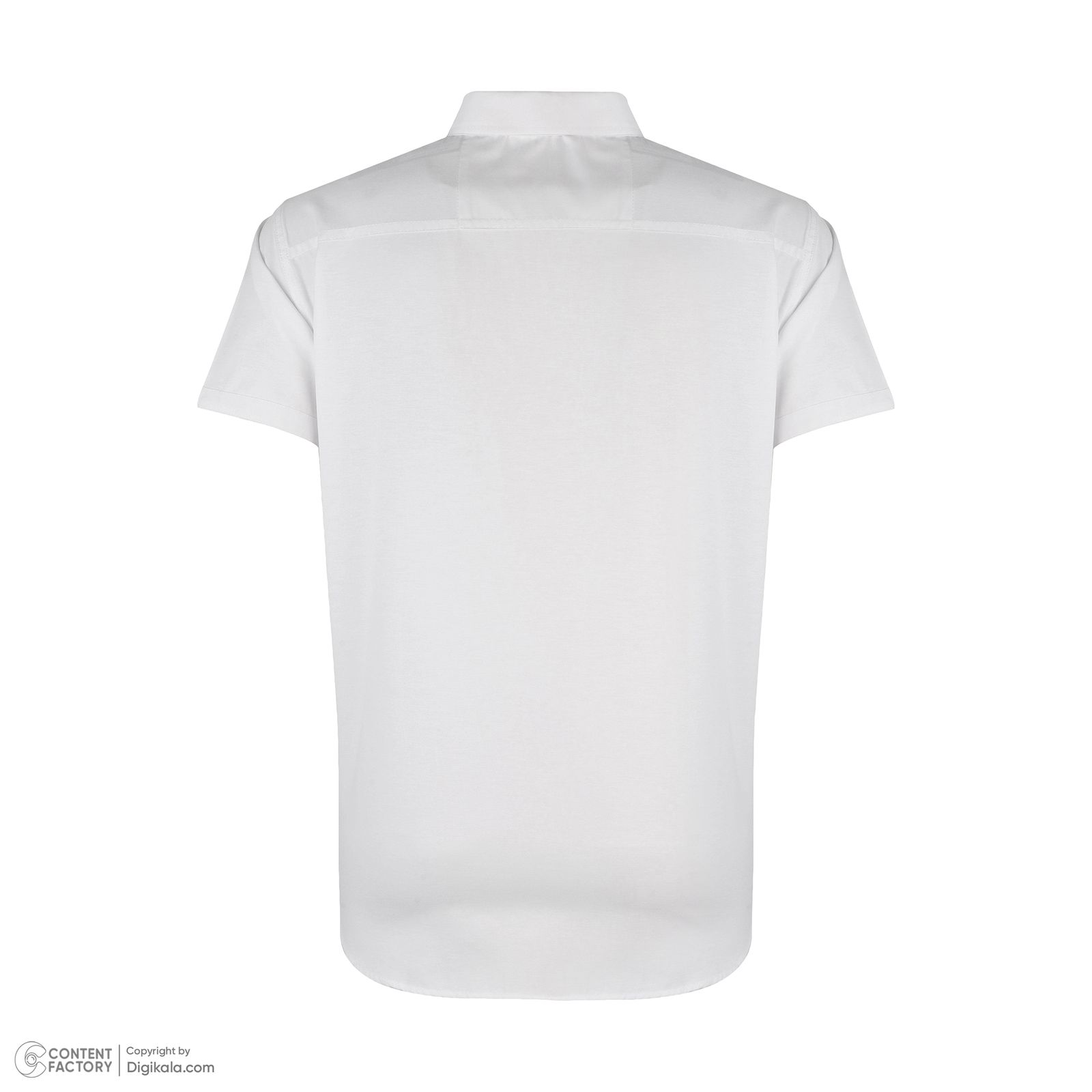 پیراهن آستین کوتاه مردانه باینت مدل 2261722 رنگ سفید -  - 4