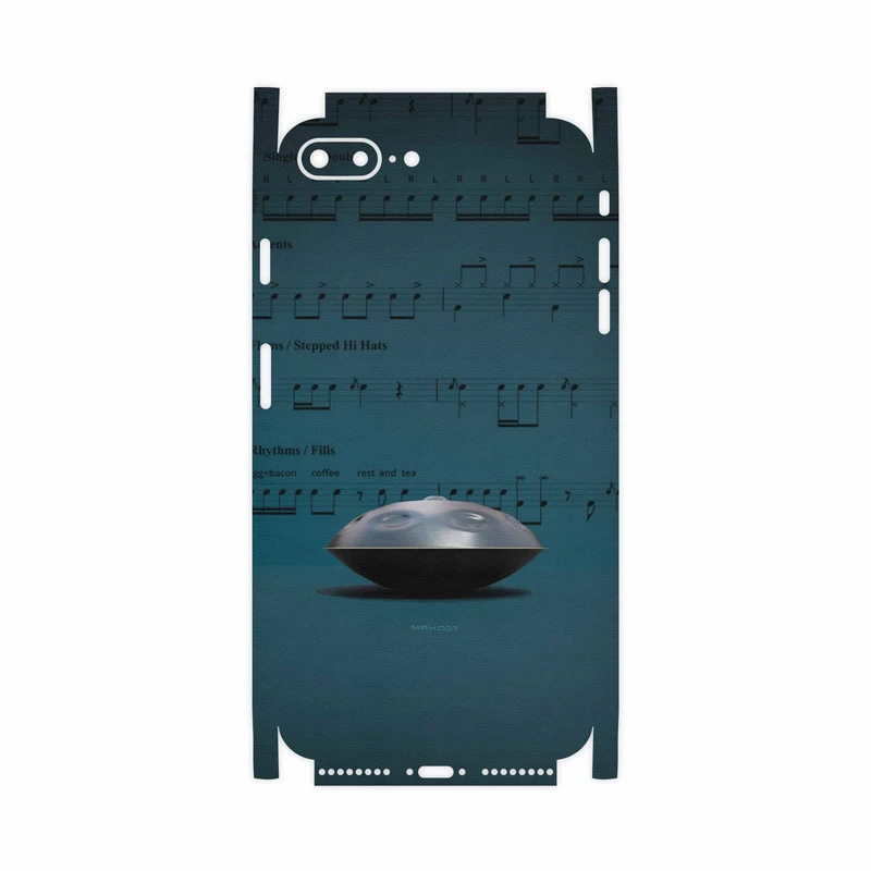 برچسب پوششی ماهوت مدل Hang Instrument-FullSkin مناسب برای گوشی موبایل اپل iPhone 8 Plus