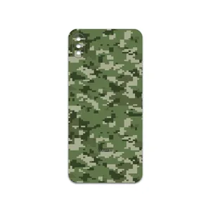 MAHOOT  Army-Green-Pixel Cover Sticker for apple iPhone XS Max