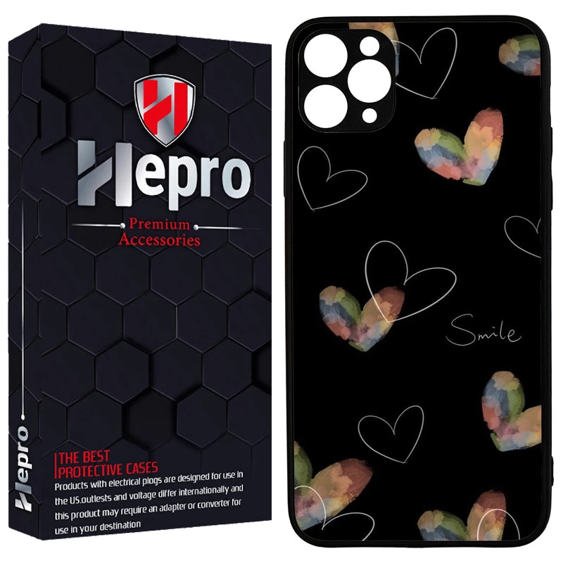 کاور هپرو طرح فانتزی مدل TPU مناسب برای گوشی موبایل اپل IPHONE 11 PRO MAX