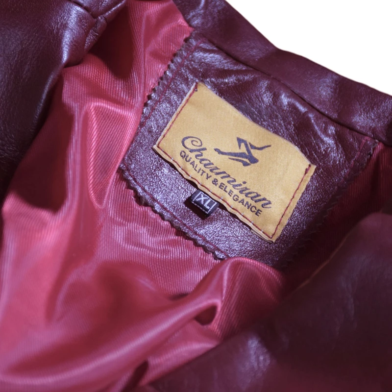 عکس شماره 6 : کت چرم زنانه چرمیران مدل fc1021