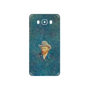 MAHOOT Self portrait with a gray felt hat Cover Sticker for Samsung Galaxy J7 2016