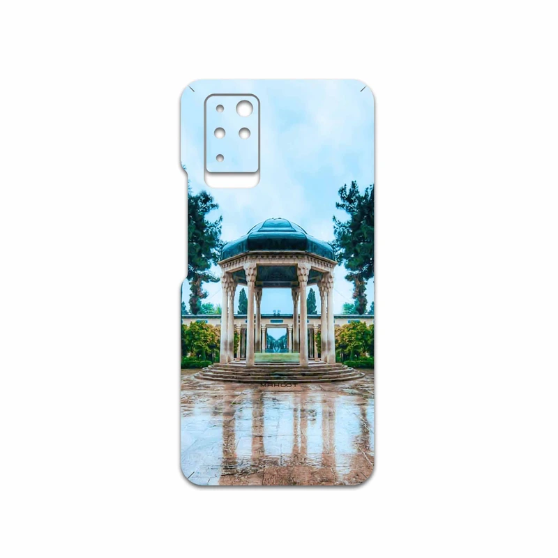 برچسب پوششی ماهوت مدل HAFEZ-Tomb مناسب برای گوشی موبایل اینفینیکس Note 10