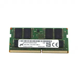 رم لپ تاپ DDR4 دوکاناله 2400 مگاهرتز CL17 میکرون مدل PC4-2400T ظرفیت 16 گیگابایت