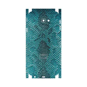 MAHOOT Blue Snake Skin-FullSkin Cover Sticker for Samsung Galaxy J4 Plus