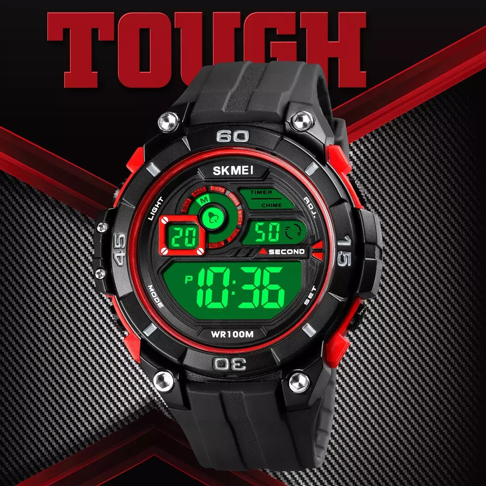 ساعت مچی دیجیتال مردانه اسکمی مدل 1756blcrd ساعت مچی دیجیتال مردانه اسکمی مدل 1756blcrd