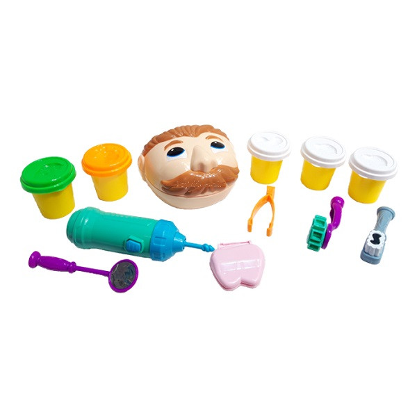 ست اسباب بازی تجهیزات دندان پزشکی مدل Cd