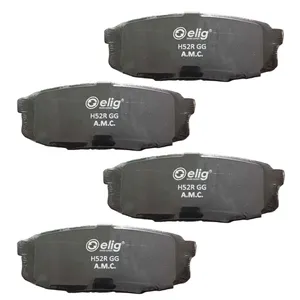 لنت ترمز عقب الیگ مدل ZB28 مناسب برای تویوتا لندکروزر