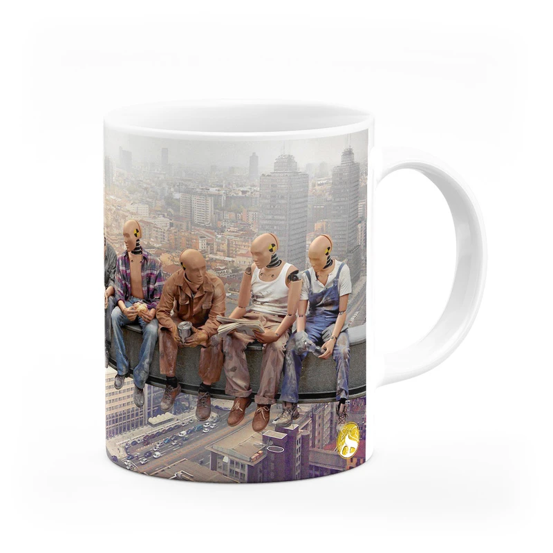 ماگ هومرو طرح مهندسی ساخت و ساز مدل MG8496