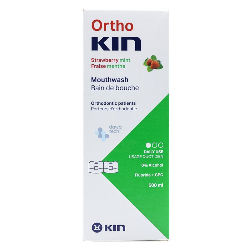خمیر دندان کین مدل ortho حجم 75 میلی لیتر خمیر دندان کین مدل ortho حجم 75 میلی لیتر