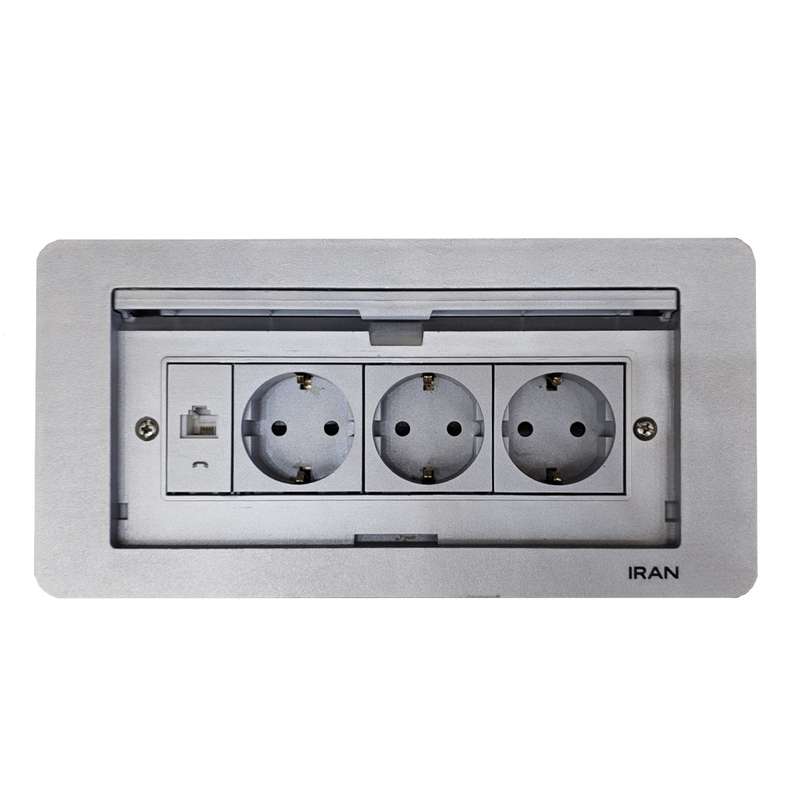 پریز توکار ایران الکتریک مدل دیاموند کابینتی پریز توکار ایران الکتریک مدل دیاموند کابینتی