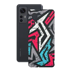 Remax cover sticker Leth model graphic design suitable for Xiaomi 12X mobile phone