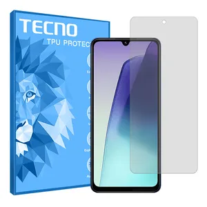 Tecno Resistant model transparent screen protector suitable for Xiaomi Redmi 14C mobile phone