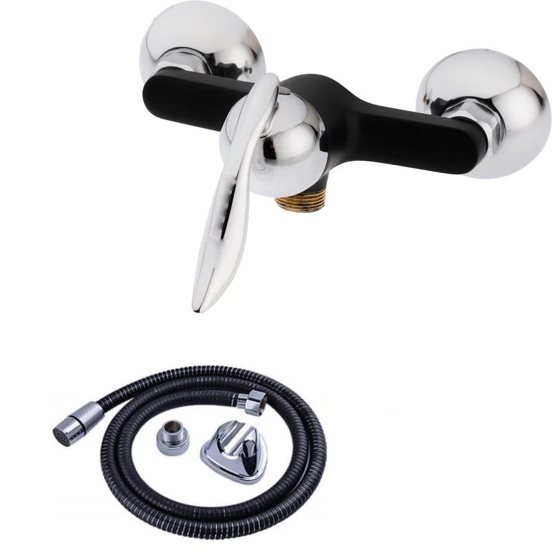 شیر سرویس بهداشتی ایلمان مدل رونا به همراه شلنگ توالت