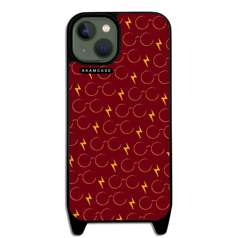 کاور آکام مدل AMCWLA13-HARRY POTTER13 مناسب برای گوشی موبایل اپل iPhone 13
