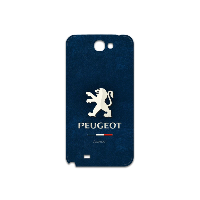 برچسب پوششی ماهوت مدل Peugeot مناسب برای گوشی موبایل سامسونگ Galaxy Note 2