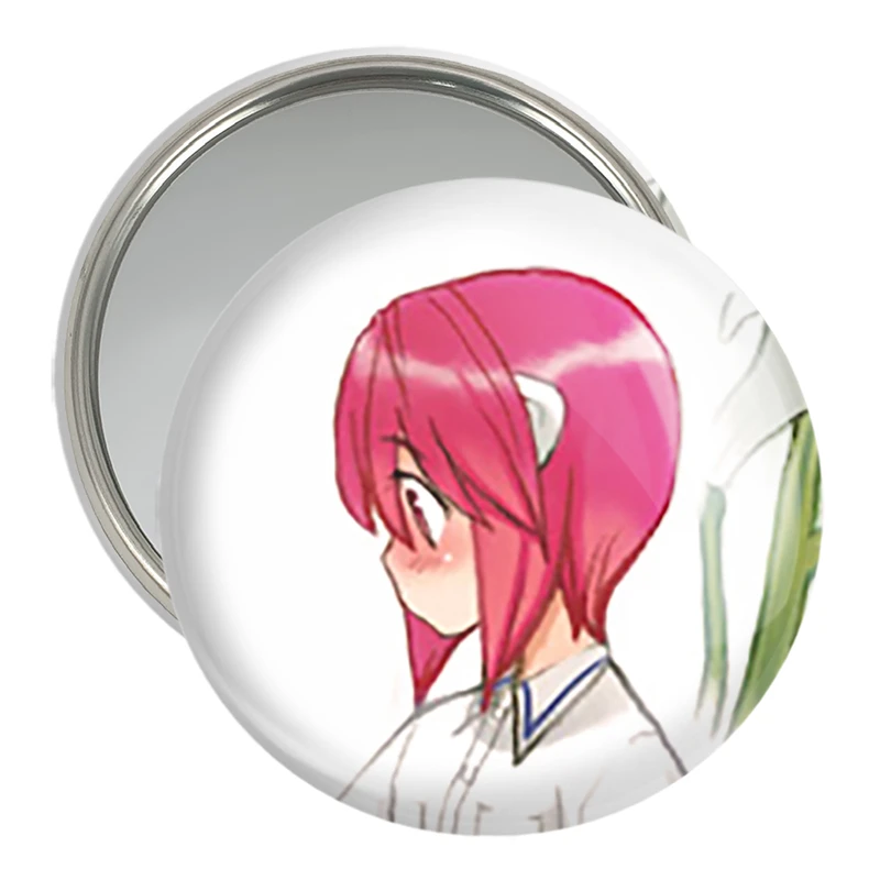 آینه جیبی خندالو مدل ‏لوسی و کوتا انیمه الفن لید کد 32187