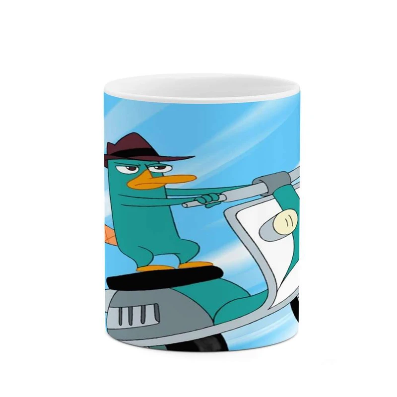 ماگ کاکتی مدل کارتون Phineas And Ferb کد mgh22917