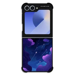 AKAM AMC-WSGZFLIP6-STARS-1 Cover For Samsung Galaxy Z Flip 6