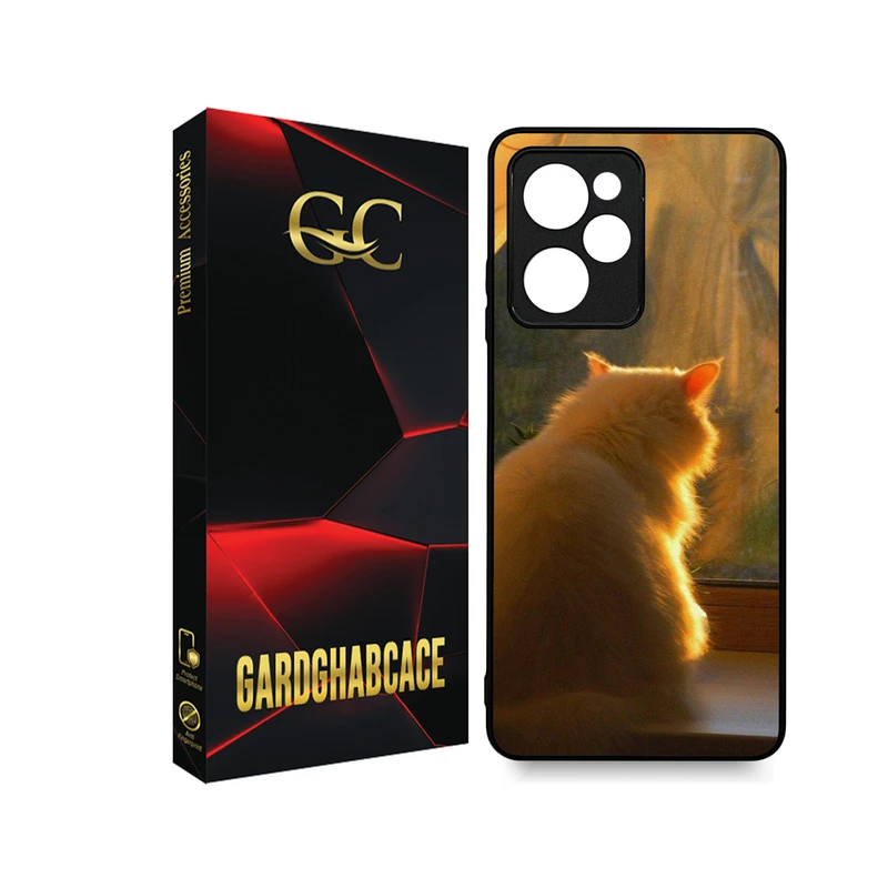 کاور گارد قاب کیس مدل دخترانە T مناسب برای گوشی موبایل شیائومی Poco X5 Pro 5G  