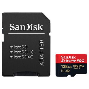 نقد و بررسی کارت حافظه microSDXC سن دیسک مدل Extreme PRO کلاس A2 استاندارد UHS-I U3 سرعت 170MBs ظرفیت 128 گیگابایت به همراه آداپتور SD توسط خریداران